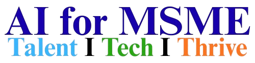AI for MSME Logo
